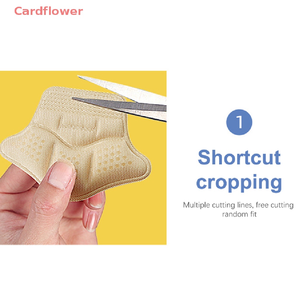 1 Miếng Dán Gót Giày Thể Thao Chống Mòn Có Thể Điều Chỉnh Kích Thước Mới