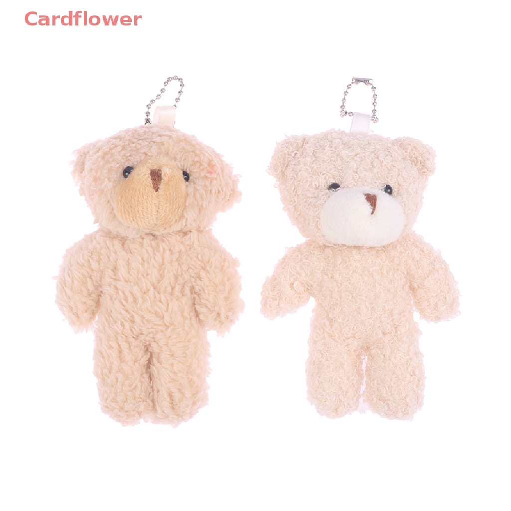 Móc Khóa Hình Gấu Nhồi Bông Đáng Yêu Mới