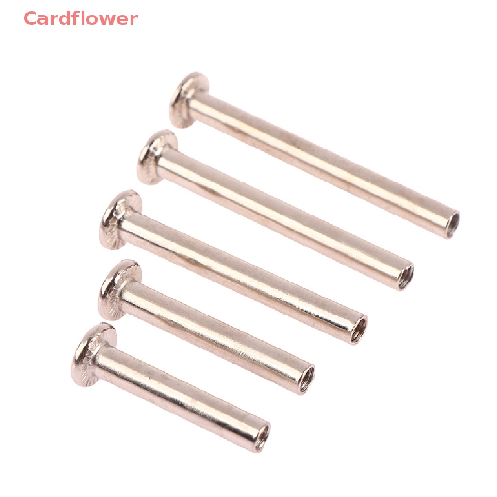 Bộ 2 Ốc Vít Bánh Xe Bằng Thép Không Gỉ Cho Vali Hành Lý Mới