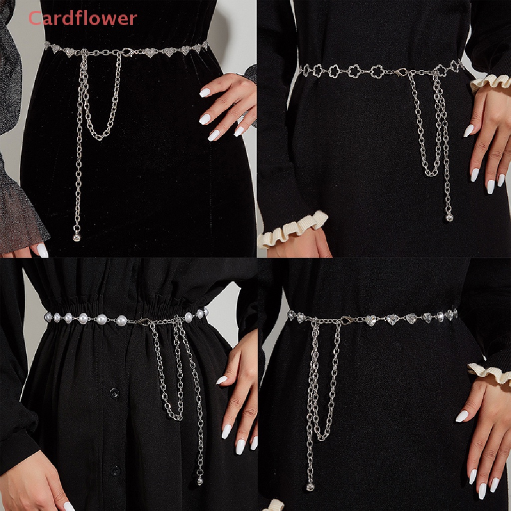 Thắt Lưng Dây Xích Bằng Kim Loại Kiểu Dáng Vintage Đơn Giản Thời Trang Cho Nữ