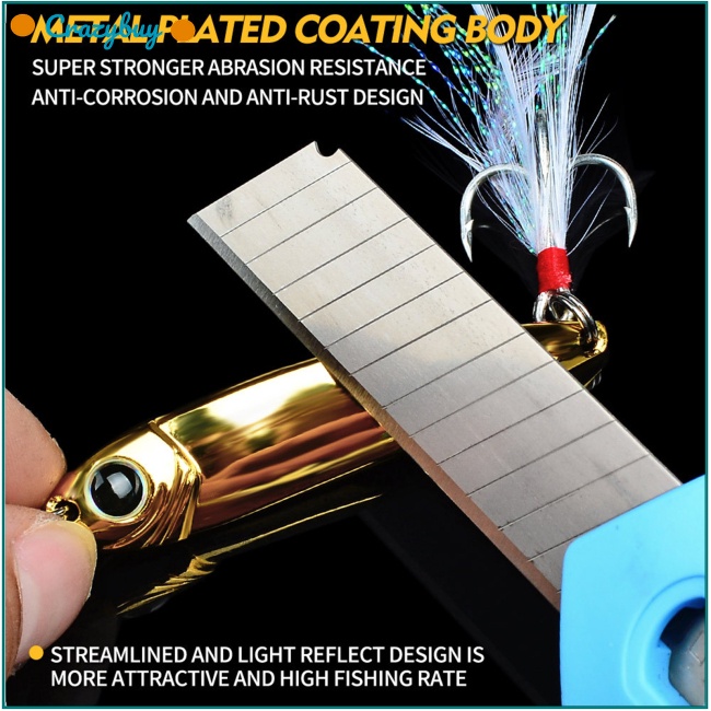 Cr Set 5 Mồi Câu Cá Giả Có Thể Tái Sử Dụng Kèm Móc Treo Tiện Dụng