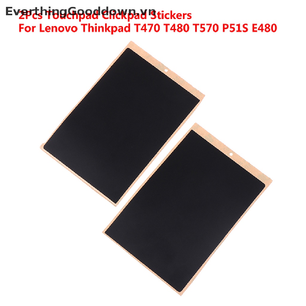 Bộ 2 Miếng Dán Bàn Phím Cho Lenovo Thinkpad T470 T480 T570 P51S E480 vn