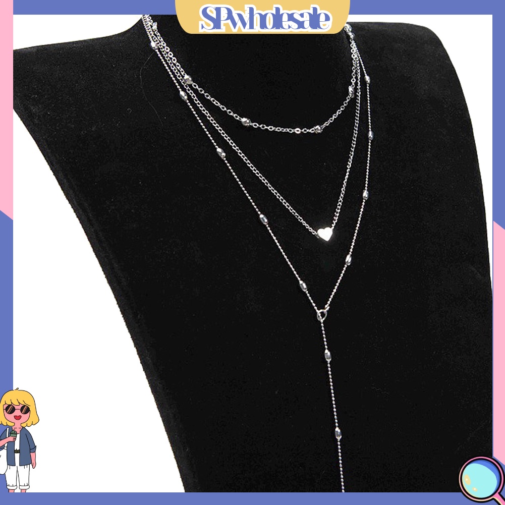 <SPwholesale> Set 3 Vòng Cổ Choker Kiểu Dáng Vintage Thời Trang Quyến Rũ Cho Nữ