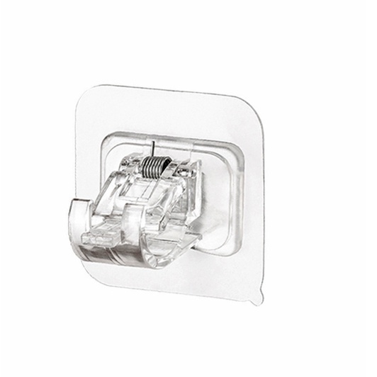 Móc dán đỡ thanh treo trong suốt (GIÁ 1 CÁI)