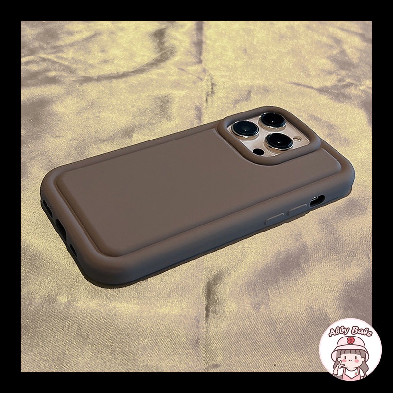 Ốp Điện Thoại TPU Mềm Chống Mồ Hôi In Hình Cún Có Giá Đỡ Cho Iphone 14 Pro Max 11 12 11 Pro Max X XS