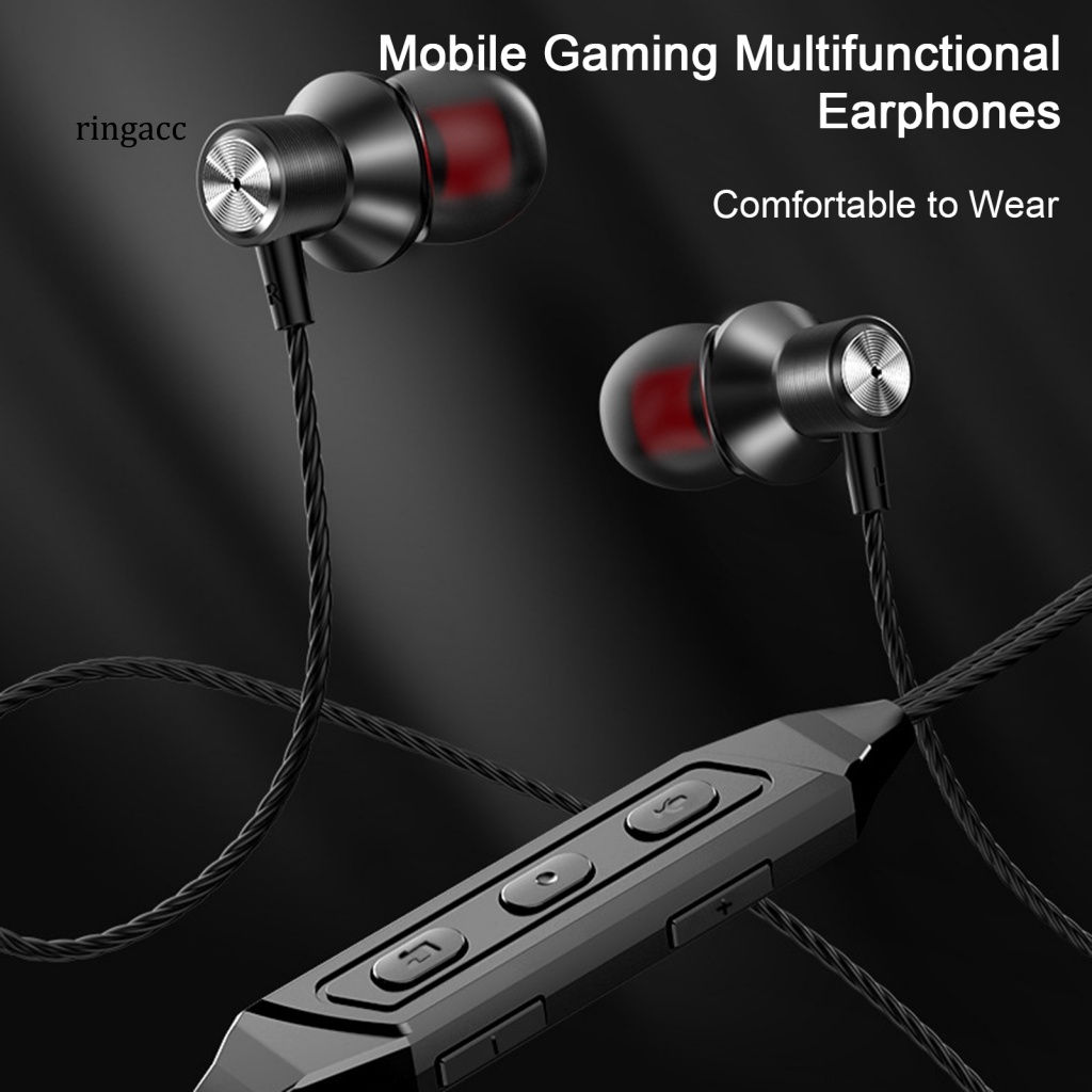 Tai Nghe Bass Thể Thao Nhét Tai Có Dây Thay Đổi Âm Thanh Cho Điện Thoại