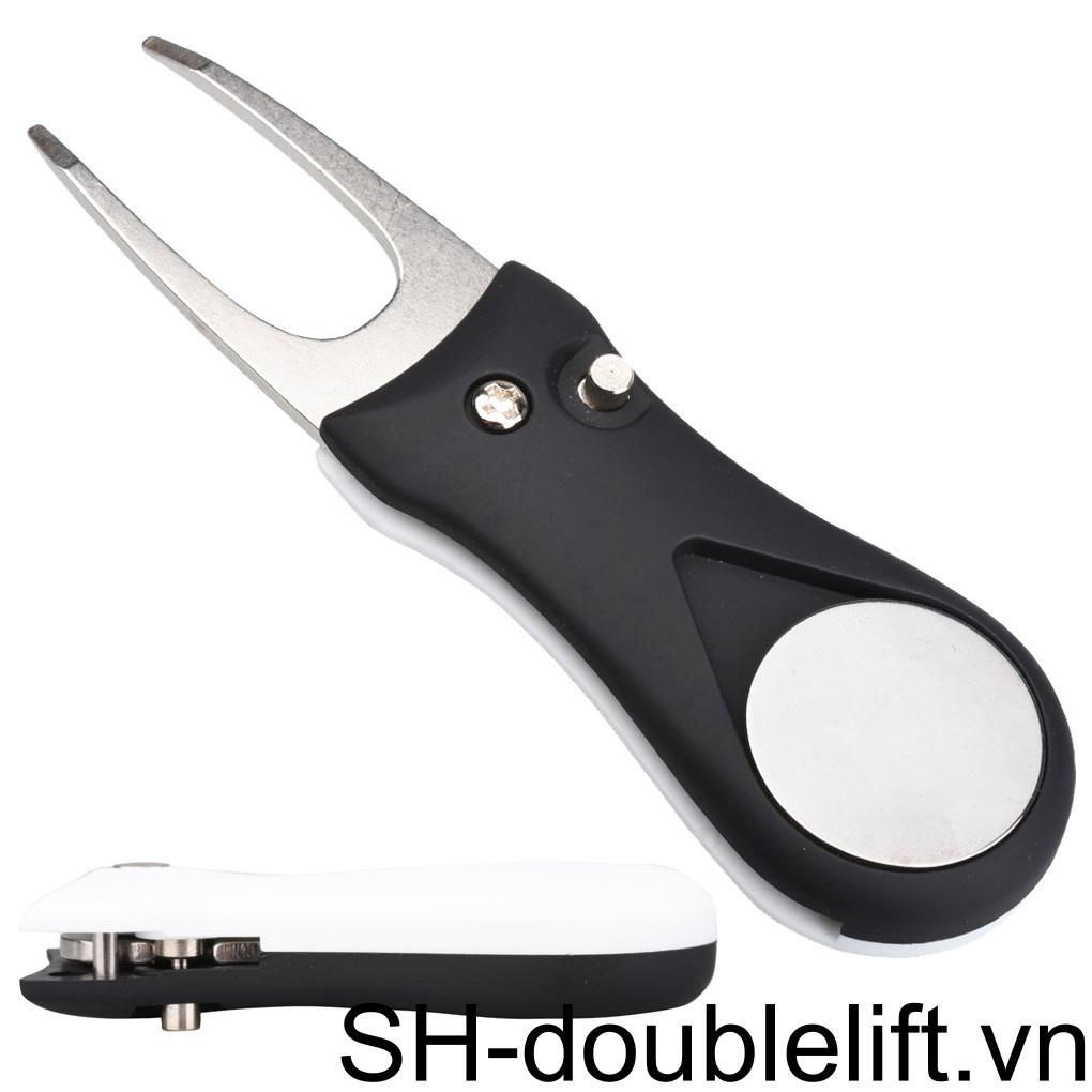 Dụng Cụ Đánh Dấu Vị Trí Bóng Golf Với Tay Cầm Nhựa Có Thể Tái Sử Dụng