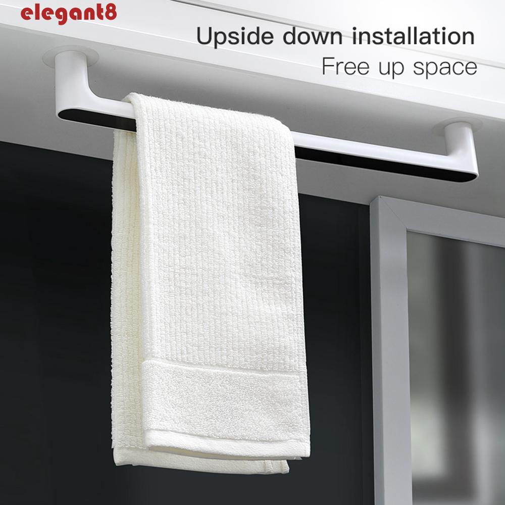 Giá Đỡ Treo Khăn Gắn Tường Không Cần Đục Lỗ Thanh Lịch Sắp Xếp Gọn Gàng