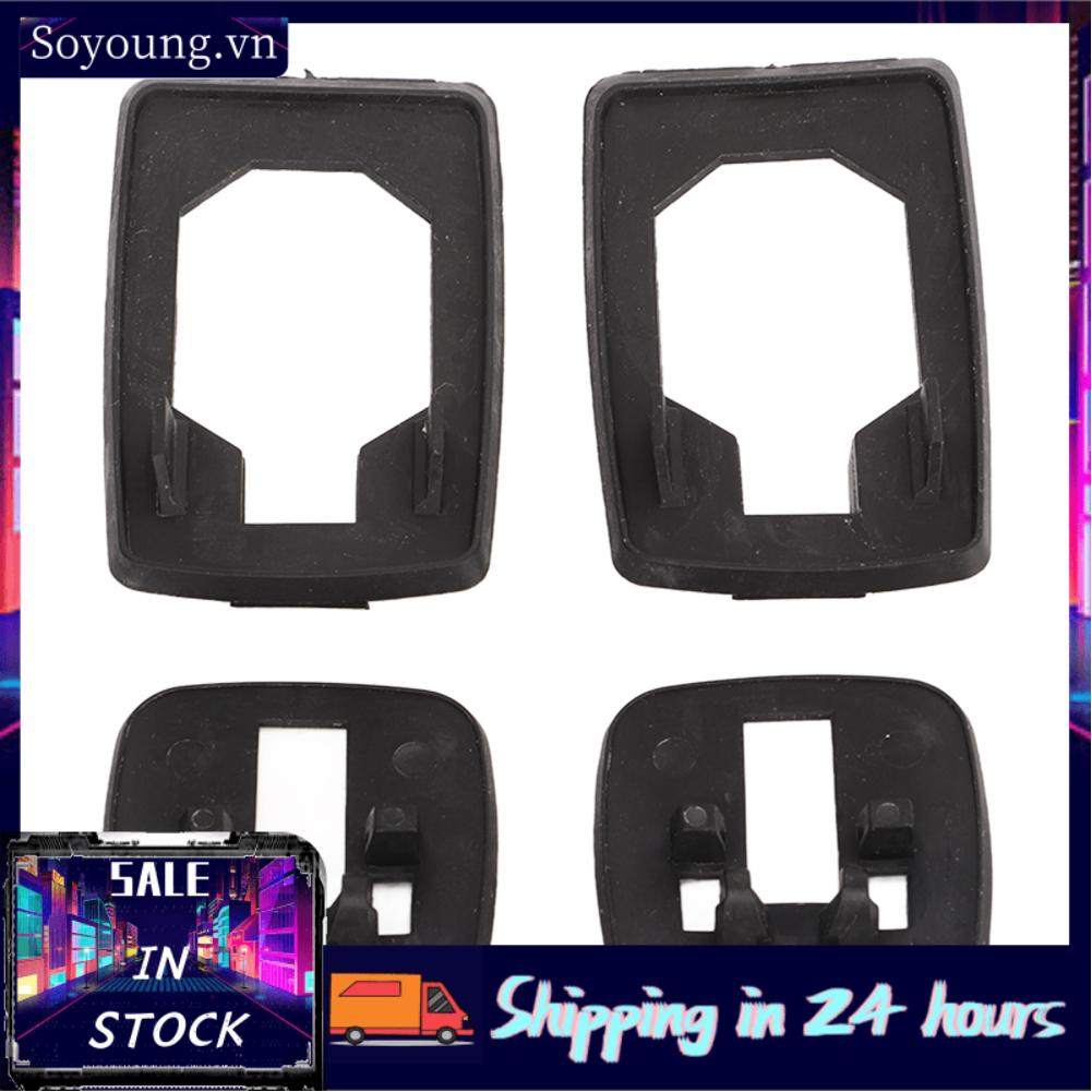 Soyoung Door Handle Gasket  Set 4PCS Front Rear Left Right for III 3 Vehicle
