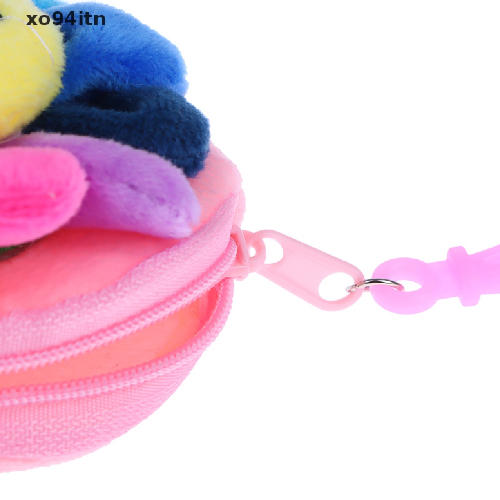 1 Móc Khóa Hình Hoa Hướng Dương Mặt Cười Hoạt Hình Nhiều Màu