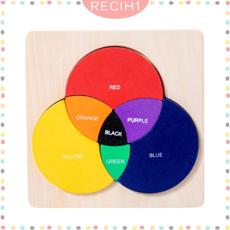 Bộ Đồ Chơi Ba Màu Sắc Dành Cho Trẻ Mẫu Giáo 3 Tuổi