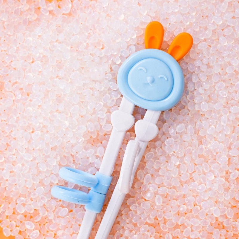 Đũa tập ăn cho trẻ em Bé 3 tuổi học tập đũa cầm tay hoạt hình