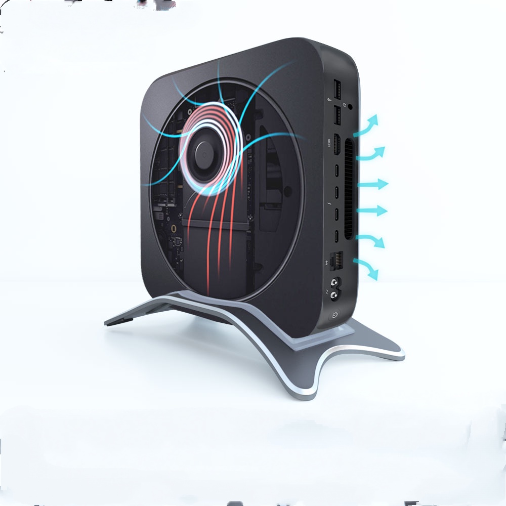 Đế Hợp Kim Nhôm Từ Tính Cho Mac Mini