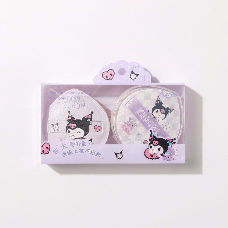 Sanliou Mút Trang Điểm Khô Và Ướt Hình Trứng Chất Liệu Cotton