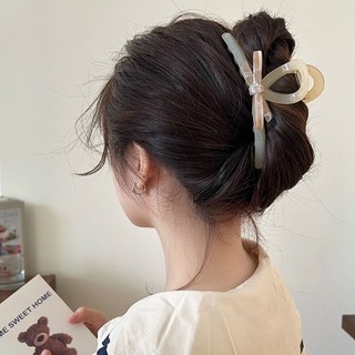 Kẹp Tóc Nơ Lớn Thời Trang Hàn Quốc Cho Nữ