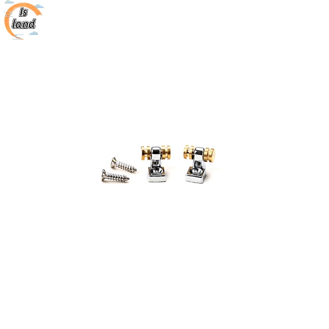 Bộ 2 Con Lăn Cố Định Dây Đàn Guitar Điện Kèm Ốc Vít Chuyên Dụng