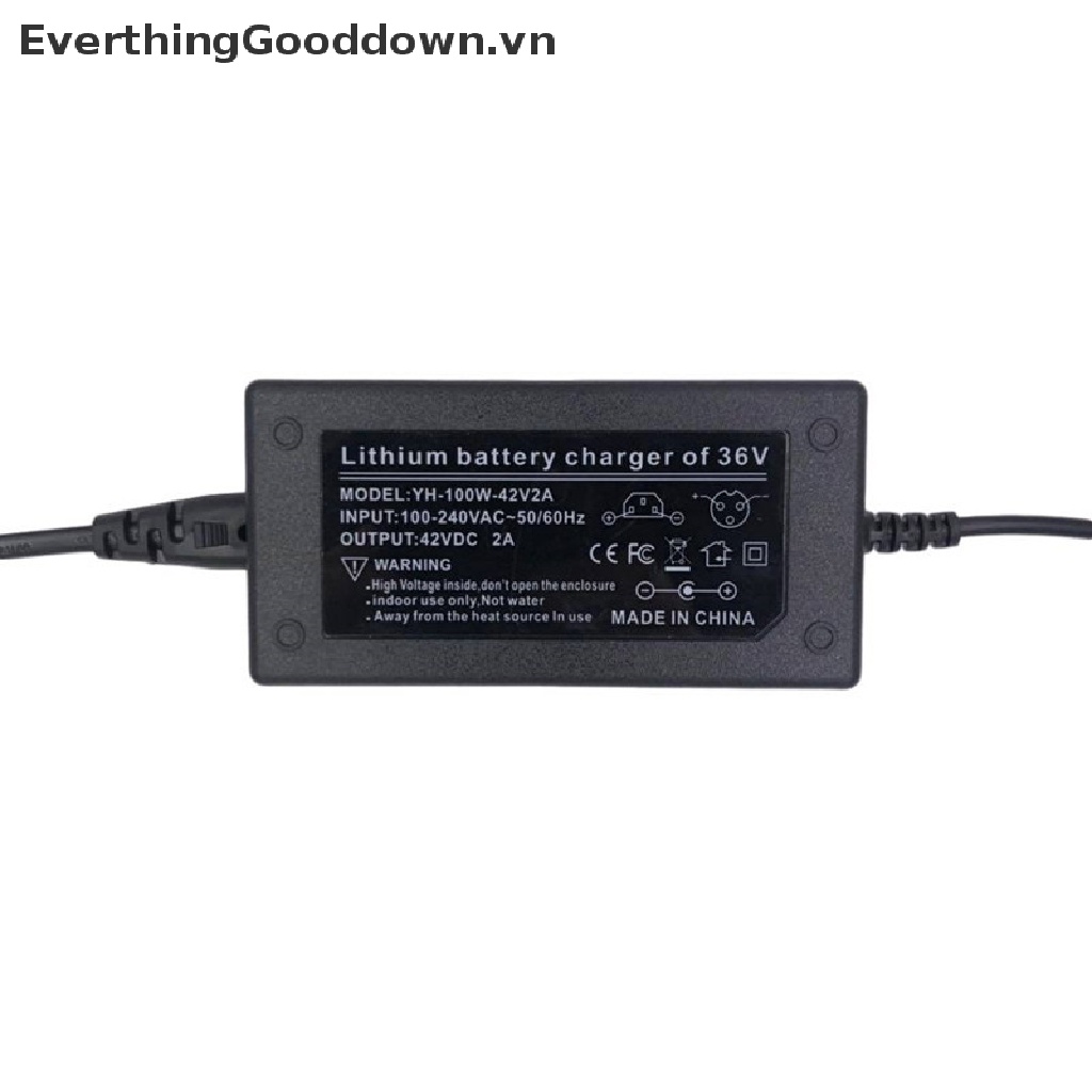 Bộ Sạc Xe Hơi Hai Bánh 42V2A