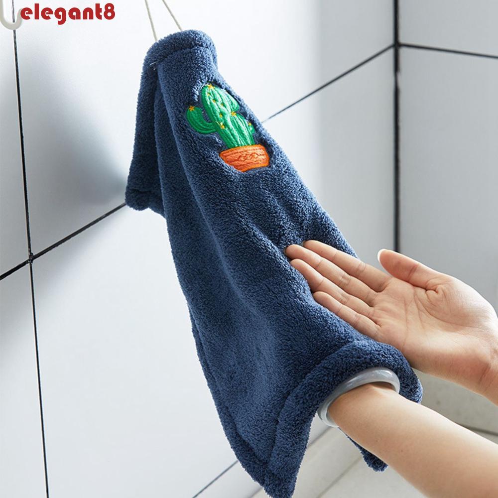 Khăn Lau Tay Thấm Hút Tốt Tiện Lợi Cho Nhà Tắm