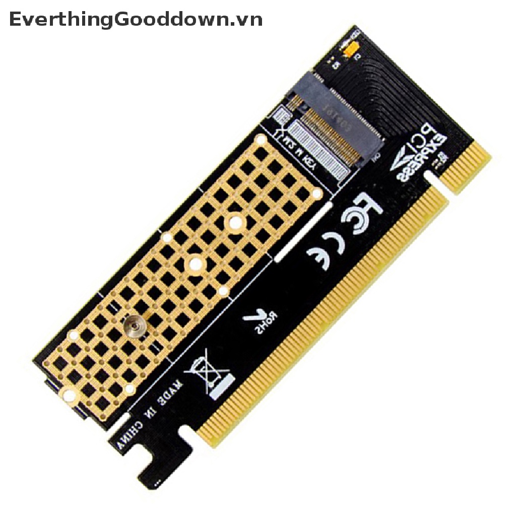 Bộ Chuyển Đổi Thẻ Nhớ m.2 Sang PCIE x16 Pci-e Sang m.2 NVMe SSD