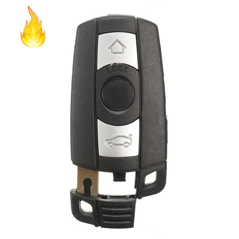Vỏ ChìA KhóA ĐiềU KhiểN Từ Xa, 3 NúT BấM Cho BMW 1 3 5 6 Series E90 E91 E92 E