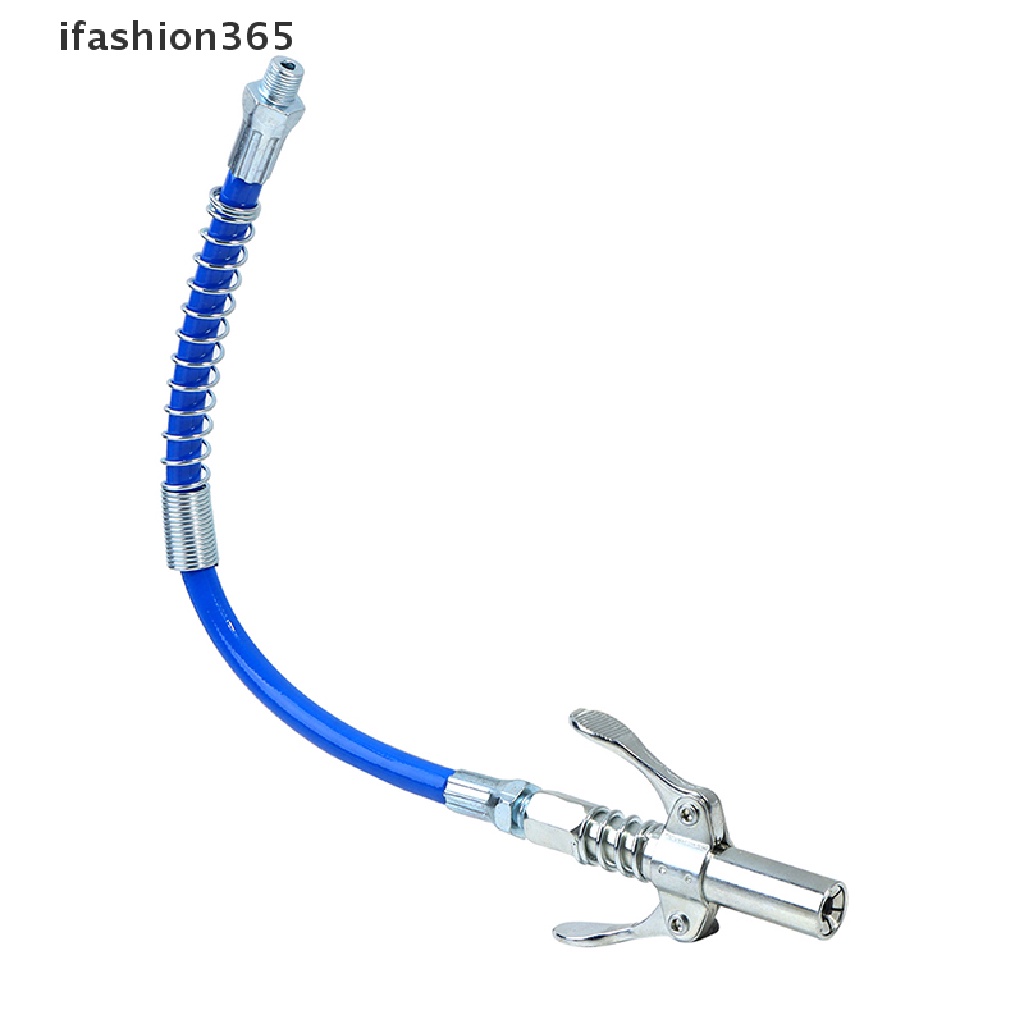 [ifashion365] Đầu Nối Ống Mỡ Súng Bắn Nhanh Hai Đầu Nhấn Dễ Dàng Nhấn