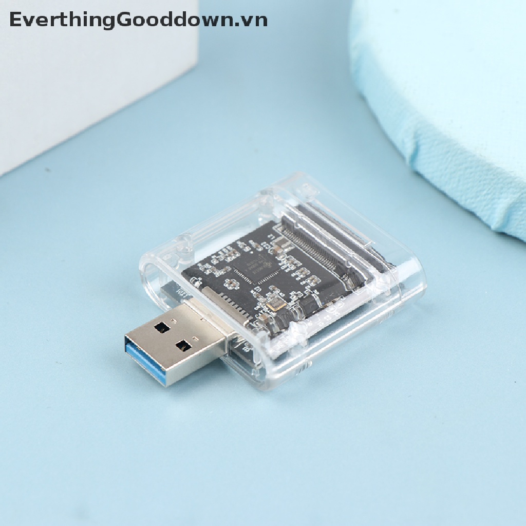Bộ Chuyển Đổi Thẻ Nhớ SSD M2 M.2 Sang USB 3.0 Gen 1 5Gbps SATA M.2
