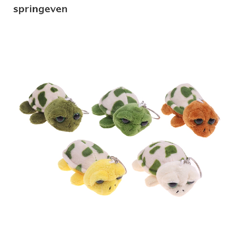 Móc Khóa Hình Rùa Nhồi Bông 6CM Dễ Thương