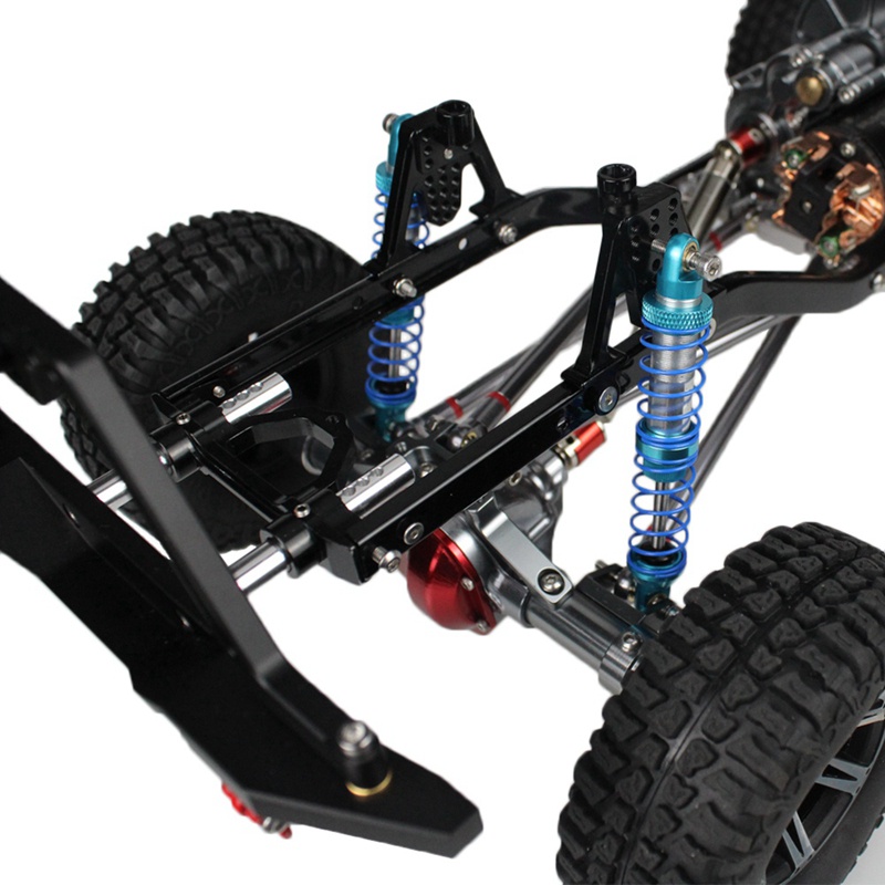 Bộ Giảm Xóc Bằng Kim Loại Cho Xe Điều Khiển Từ Xa 1 / 10 SCX10 90046 RBX10 TRX4 TRX6