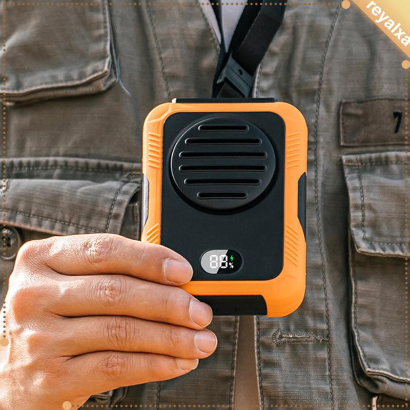 Quạt Để Bàn 3 Cánh Tiếng Ồn Thấp Tùy Chỉnh Tiện Dụng Cho Cắm Trại / Câu Cá / Dã Ngoại