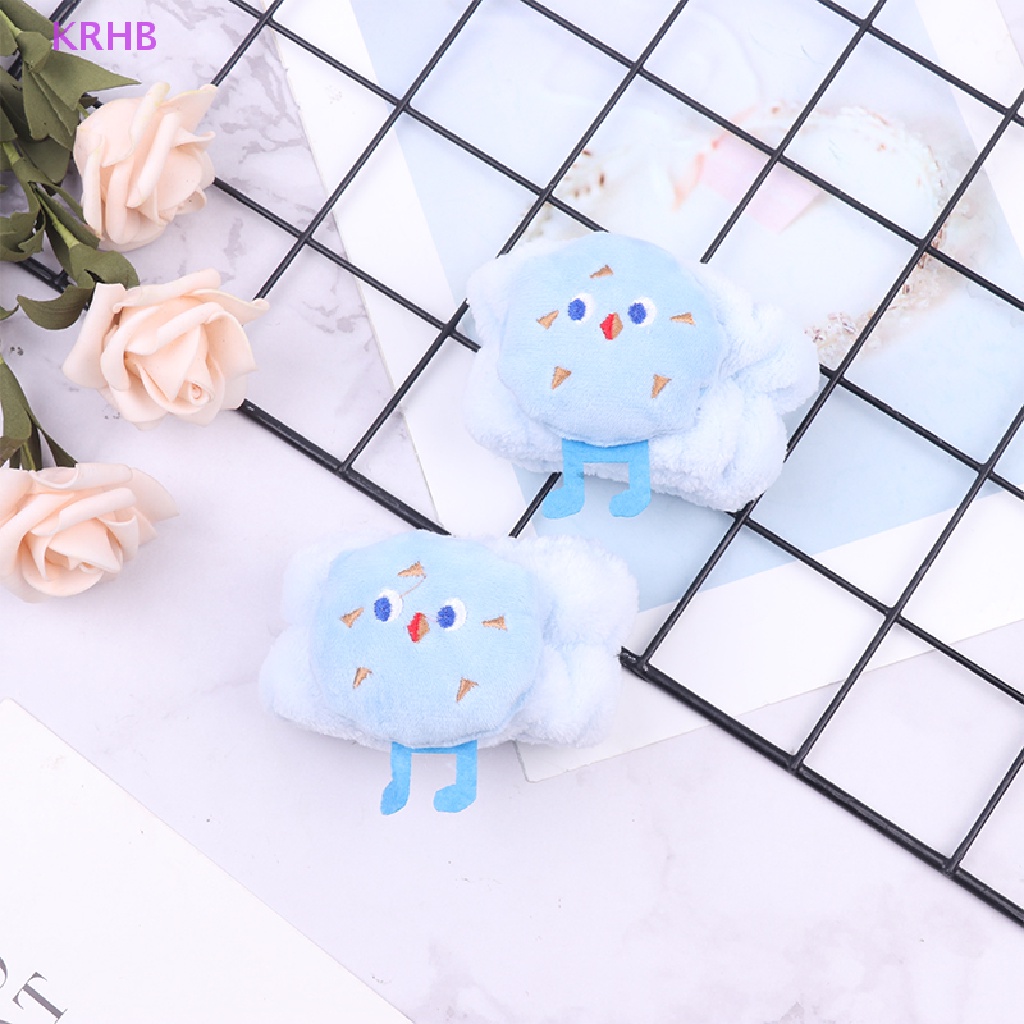 1 Cặp Băng Đeo Cổ Tay Bằng Sợi Micro Mềm Mại Tiện Dụng Cho Spa