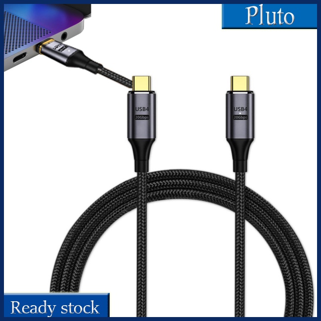 Mới Cáp Sạc Nhanh Usb 4.0 20gbps 100w Cho Thunderbolt 3