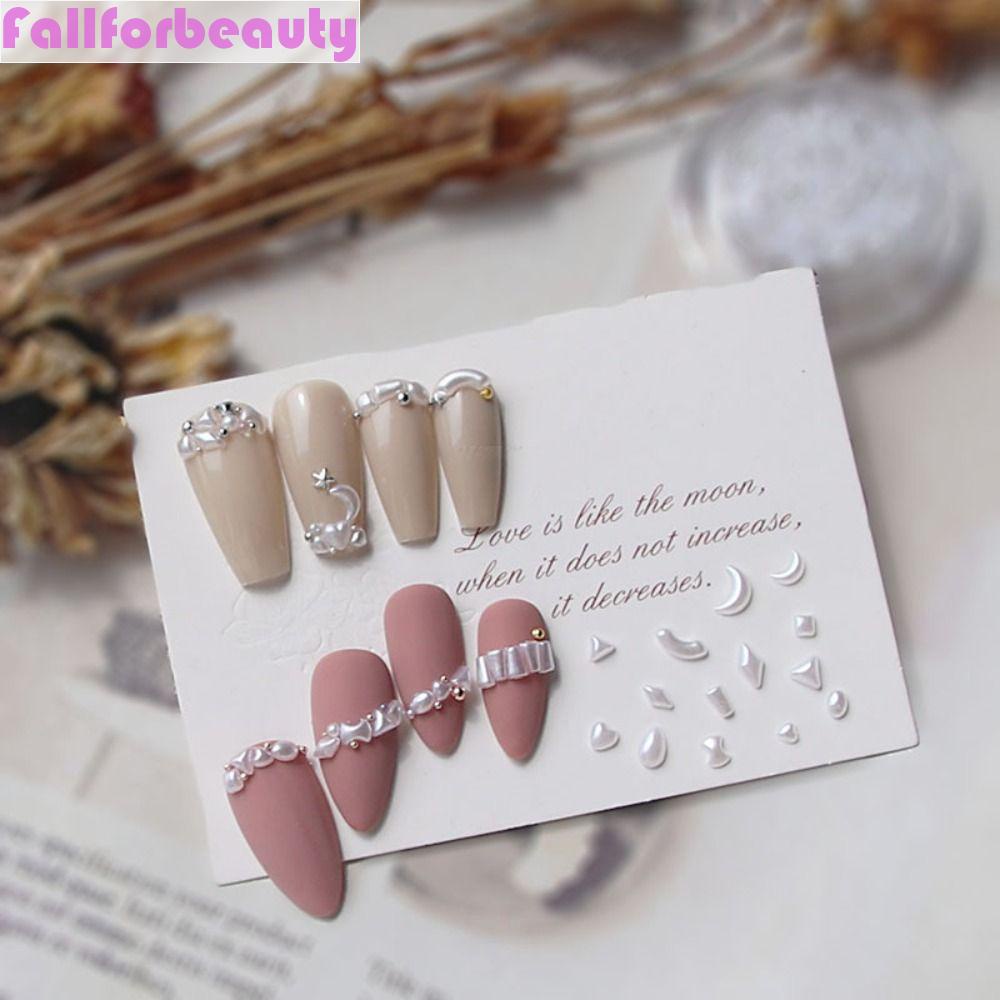 Hộp Đựng Phụ Kiện Trang Trí Móng Nghệ Thuật Hình Giọt Nước Mini Charms