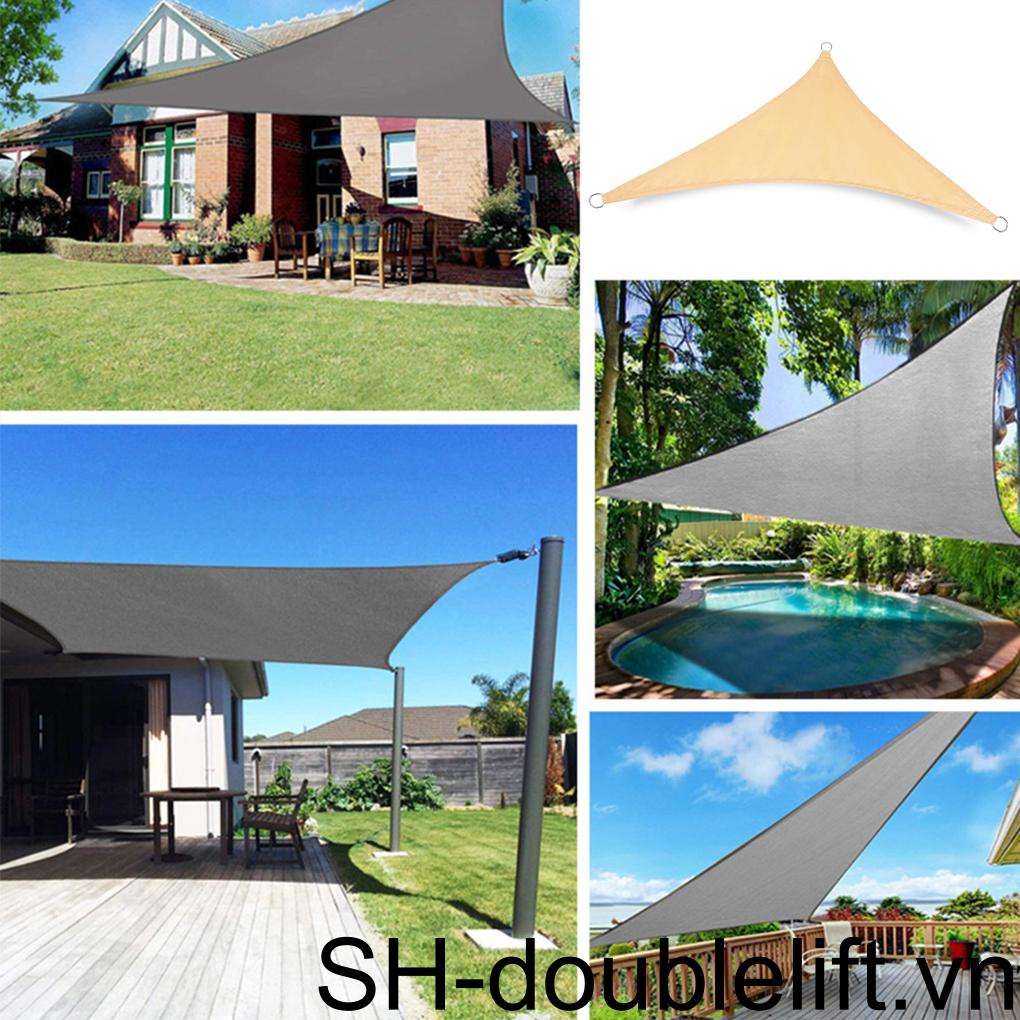 Tấm Bạt Che Nắng Bằng Vải Oxford Nhiều Kích Cỡ Chống Nước Cho Sân Vườn / Câu Cá / Cắm Trại