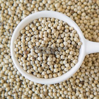 Hạt Tiêu Trắng 500g (Tiêu Sọ)