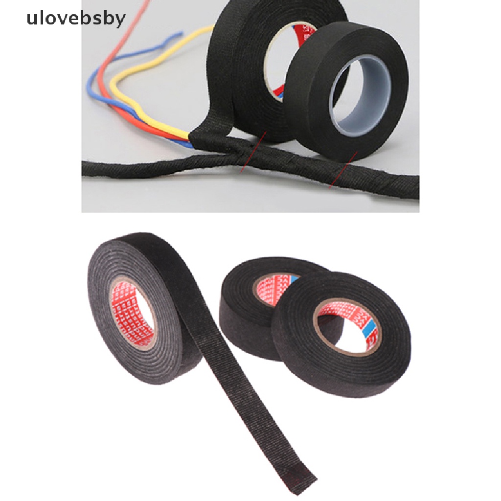 Cuộn Băng Keo Co Nhiệt Chống Cháy 15mm Chuyên Dụng Cho Xe Hơi