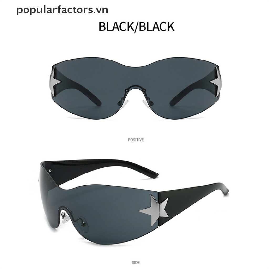 Kính Mát Một Mảnh Chống Tia UV Phong Cách Thể Thao Thời Trang Cho Nữ