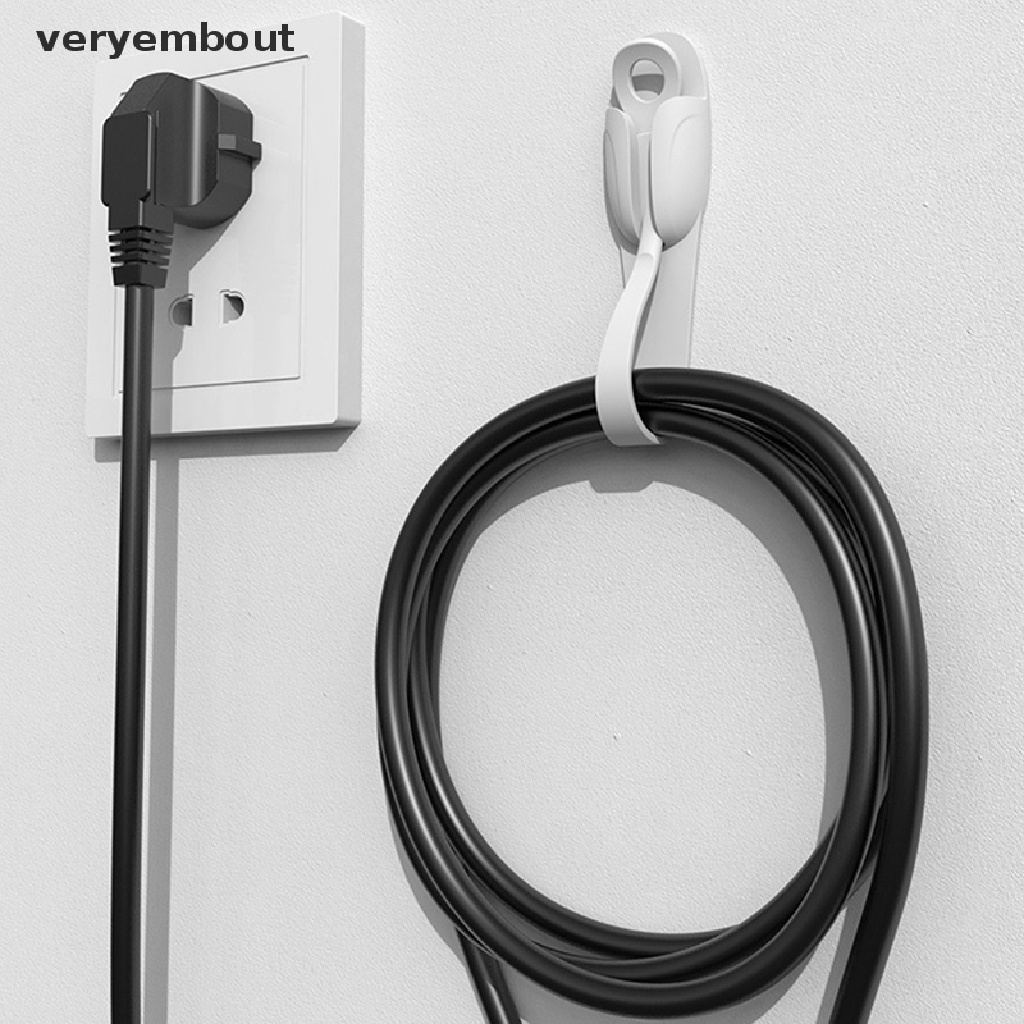 1 Dụng Cụ Quấn Dây Cáp Tự Dính Tiện Lợi