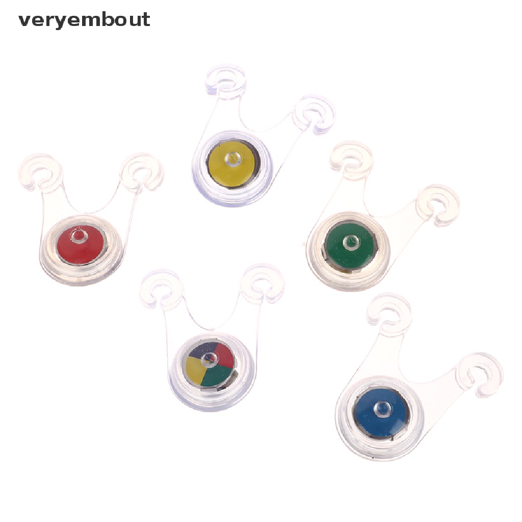 1 Dây Đèn LED Cảnh Báo Mini Bằng Nhựa Chống Nước Treo Lều Cắm Trại