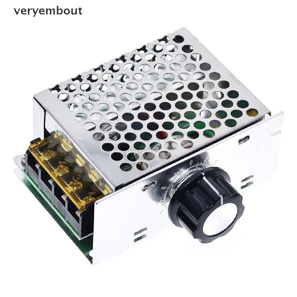 Bộ Điều Chỉnh Điện Áp 4000W 220V Công Suất Cao Chuyên Dụng