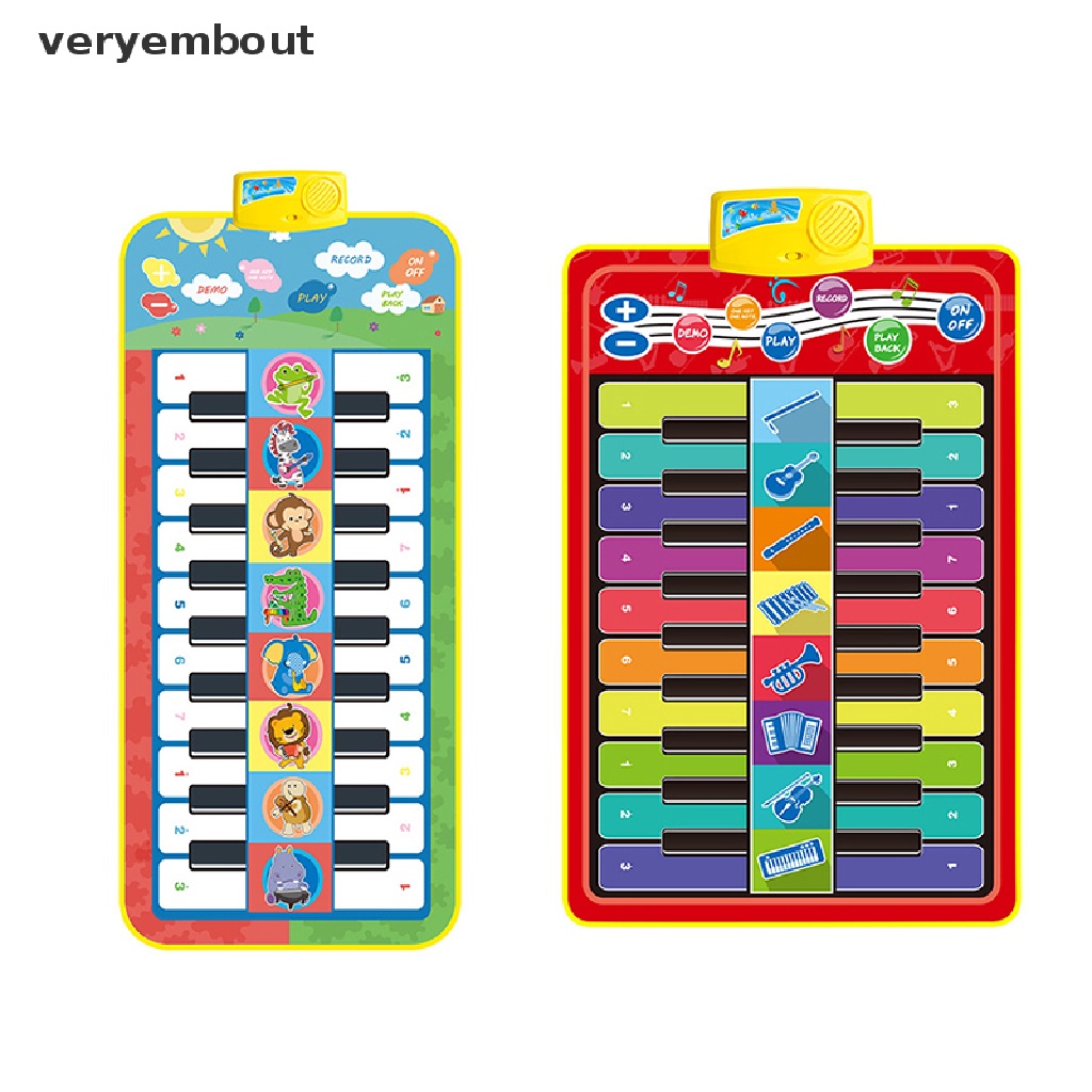 Thảm Nhạc Cụ Hai Hàng Chuyên Dụng Cho Bé Sơ Sinh