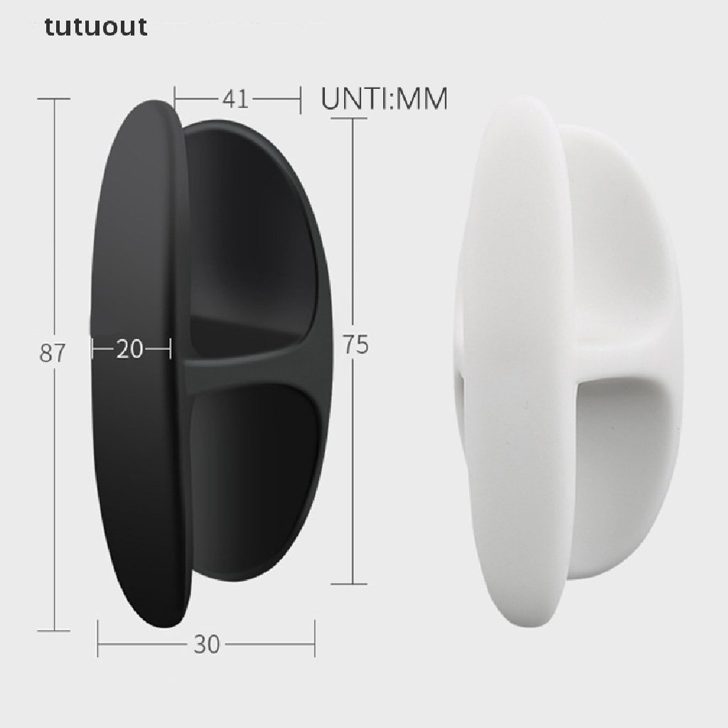 Tay Nắm Cửa Bằng Silicon Tự Dính Đa Năng Tiện Dụng
