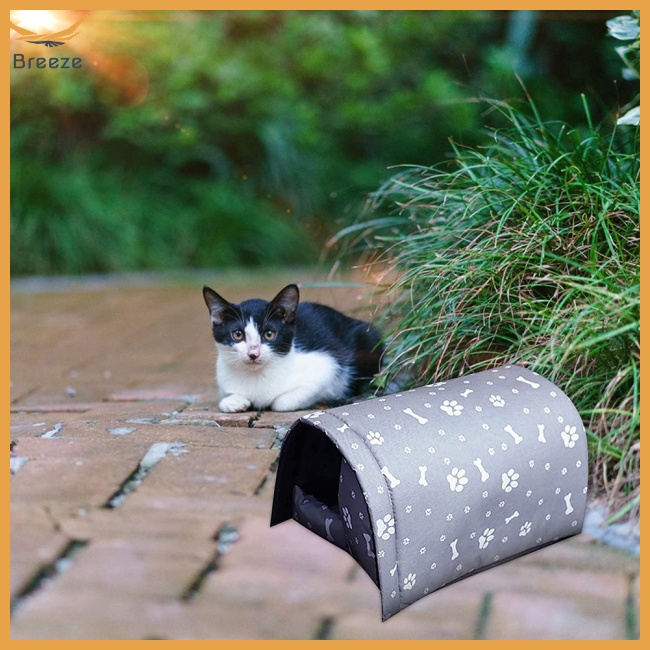 Nhà Giữ Ấm Chống Thấm Nước Chống Nắng Có Thể Gấp Gọn Tiện Dụng Cho Mèo Cưng