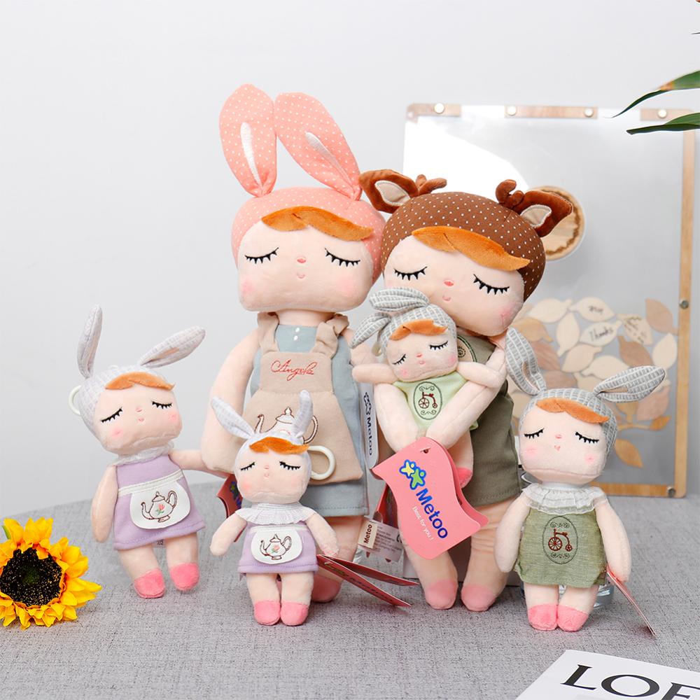 Bộ 3 Thú Nhồi Bông Angela Dễ Thương Cho Bé J6R9