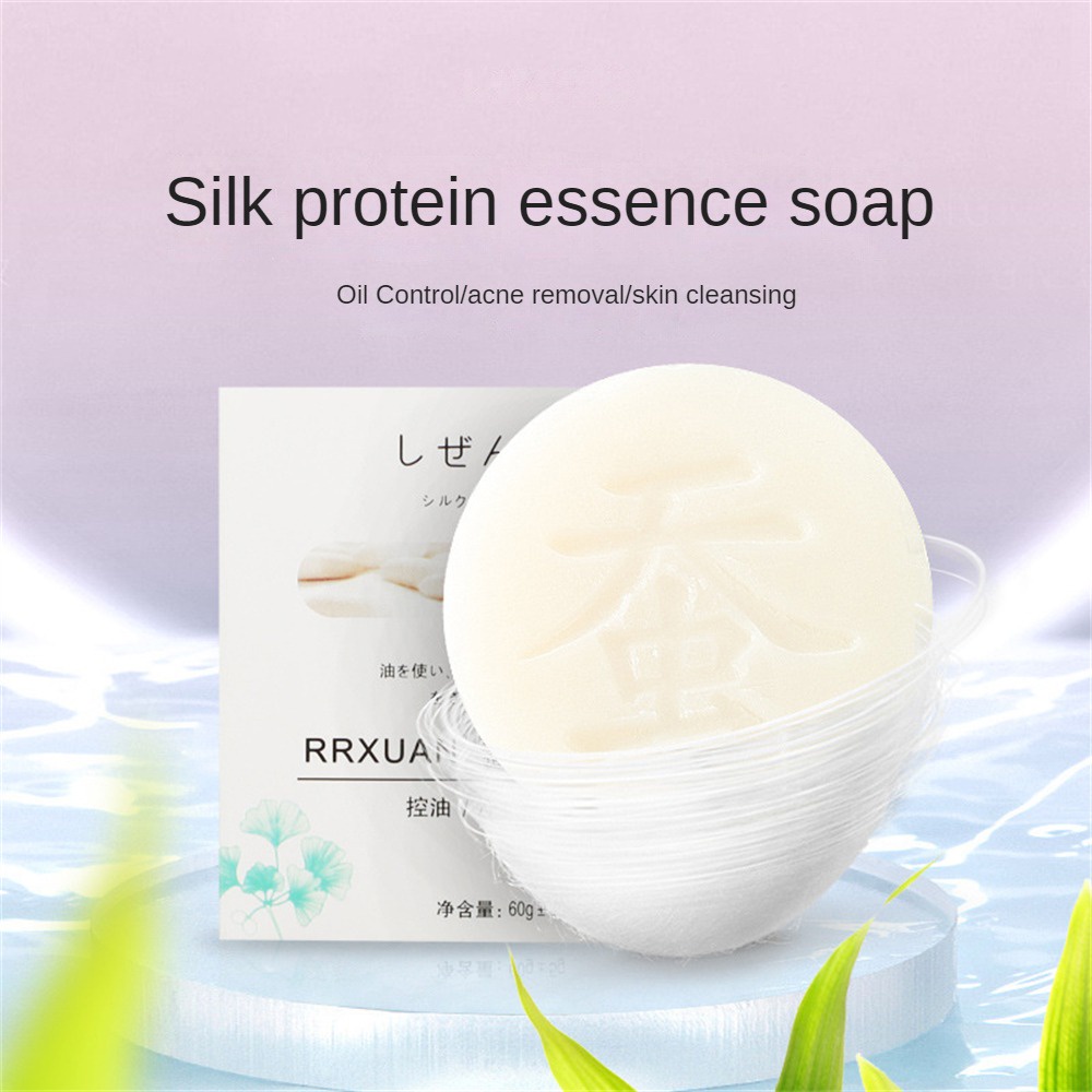 Xà Phòng Lụa Rtopr Chiết Xuất Muối Biển Sữa Dê Dưỡng Ẩm Kiềm Dầu Làm Sạch Da