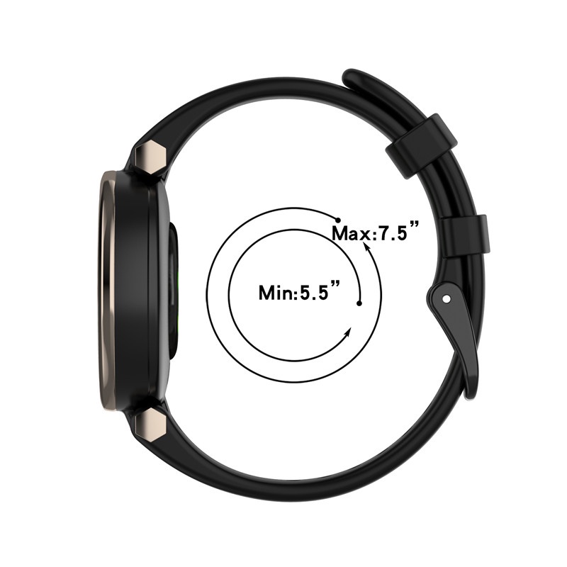 Dây Đeo Silicone Thay Thế Cho Đồng Hồ Thông Minh Garmin Lily