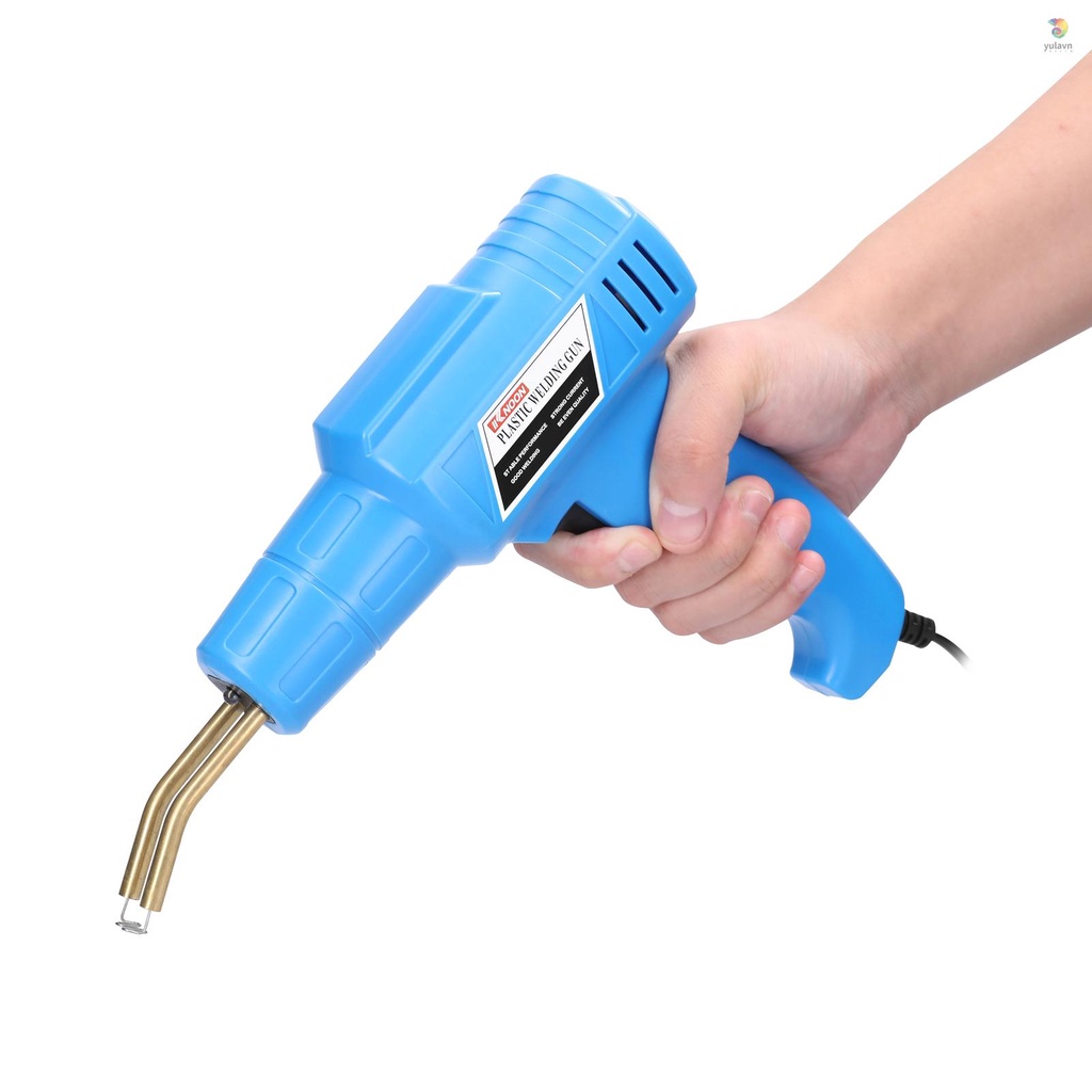 Máy Hàn Cầm Tay 100W Bằng Nhựa Kèm 600 Ghim Bấm