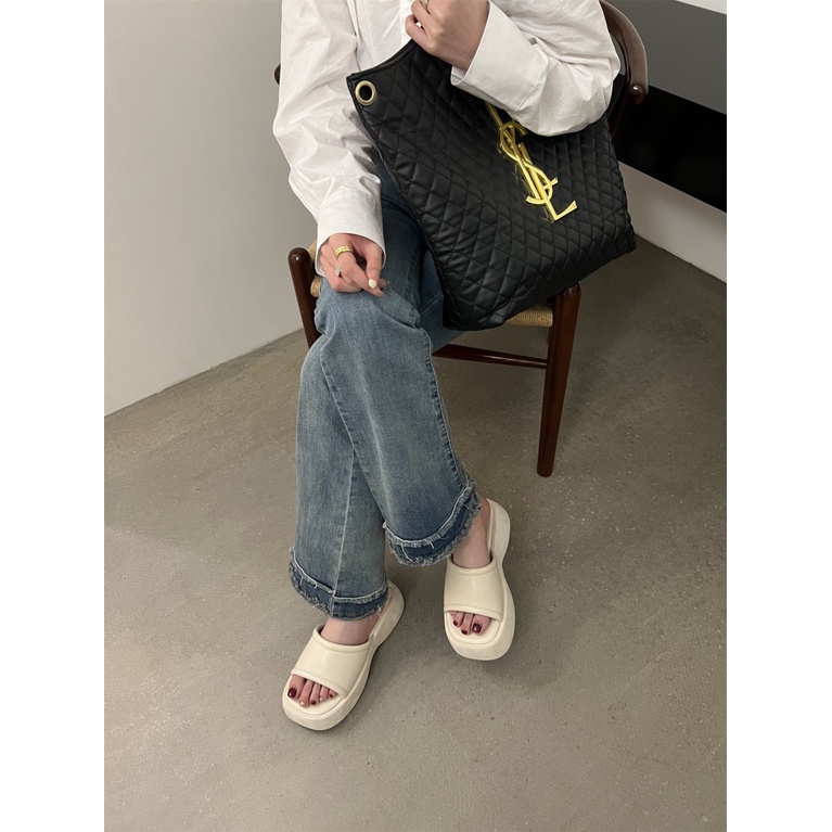 Dép Sandal Đế Xuồng Thời Trang Mùa Hè Dành Cho Nữ