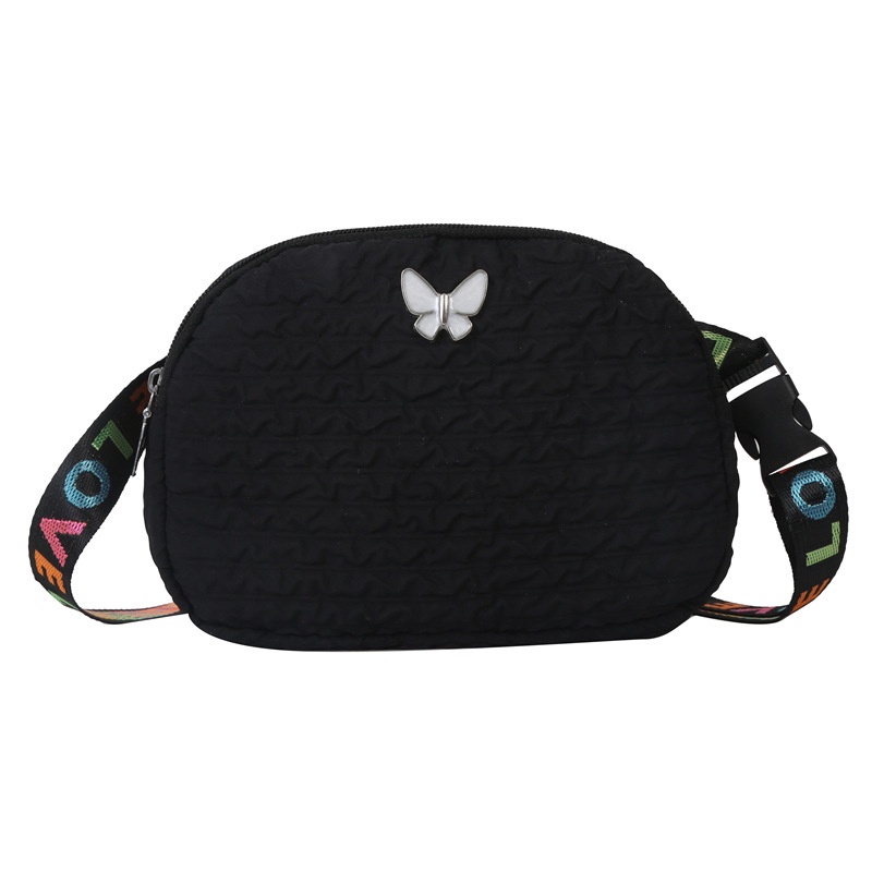 Ba Lô Nylon Màu Trơn Đơn Giản Thời Trang Mùa Xuân Hàn Quốc 2023