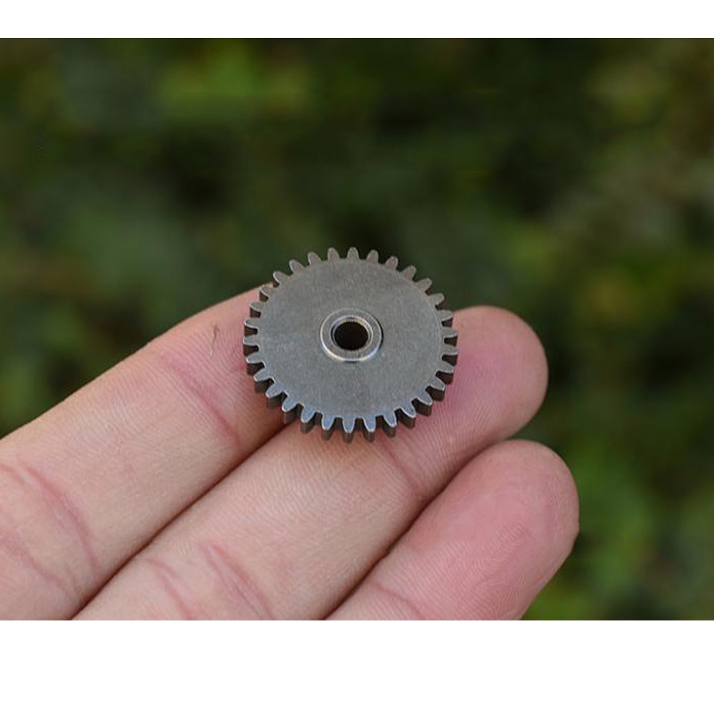 Bộ 3 Bánh Răng Giảm Tốc 30124.1A 0.8M 1M 25.3mm 30T + 12 Răng Kim Loại