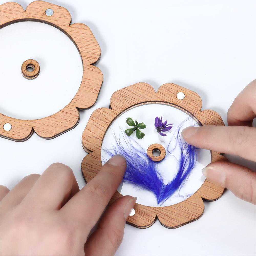 Kính Vạn Hoa SUSANS Đồ Chơi Bằng Gỗ Thú Vị Cho Bé